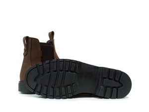 Bareback Vancouver Storm Waterproof Boots - Brown