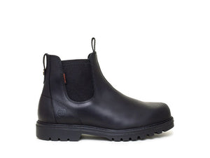 Bareback Vancouver Storm Waterproof Boots - Black