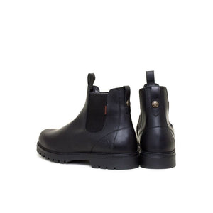 Bareback Vancouver Storm Waterproof Boots - Black