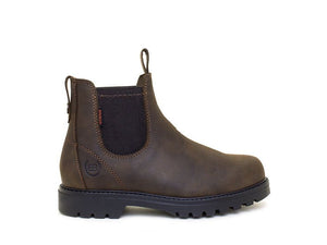 Bareback Vancouver Storm Waterproof Boots - Brown