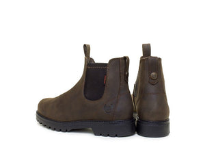Bareback Vancouver Storm Waterproof Boots - Brown