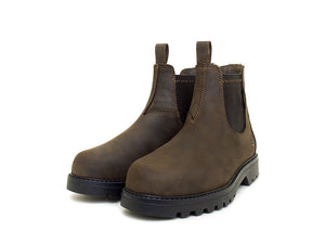 Bareback Vancouver Storm Waterproof Boots - Brown