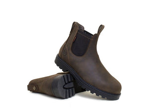 Bareback Vancouver Storm Waterproof Boots - Brown