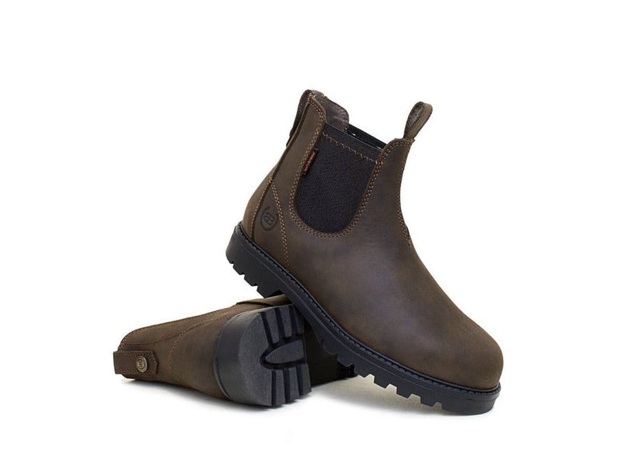 Vancouver Storm Waterproof Boots - Brown