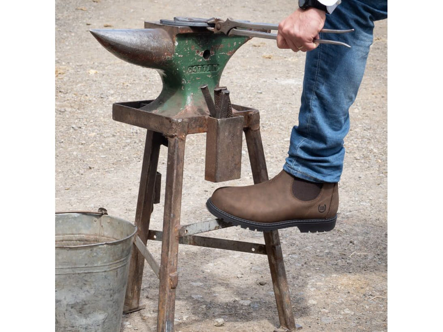 Vancouver Storm Waterproof Boots - Brown