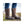 Bareback Quebec Waterproof Zip-up Fur Lined Boots - Brown