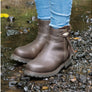 Hudson Ankle Boots - Chocolate
