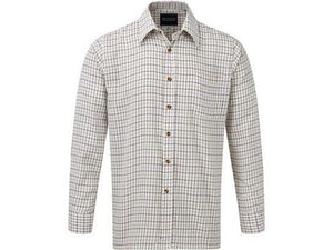 100 Fort Tattershall Shirt - Green
