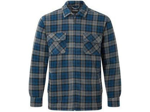 126 Fort Portland Shacket - Blue/Navy