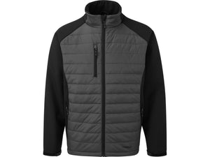 256 TuffStuff Snape Jacket - Grey and Black