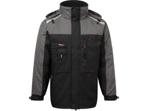 299 TuffStuff Cleveland Jacket - Black/Grey