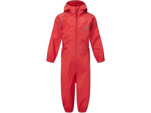 323 Fort Junior Splashaway Coverall - Red