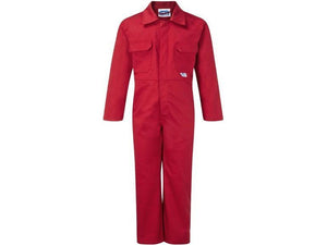 333 Fort Tearaway Junior Coverall - Red