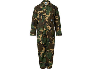 333 Fort Tearaway Junior Coverall - Camo
