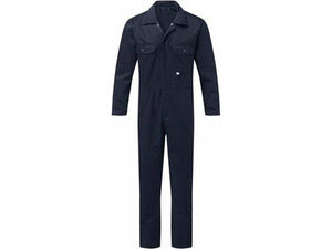 344 Fort Stud Front Coverall - Navy