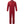 366 Fort Zip Front Coverall - Red