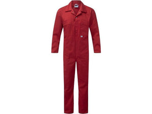 Sale Item - 366 Fort Zip Front Coverall - Size 50 - Red