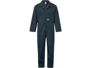 366 Fort Zip Front Coverall - Spruce Green