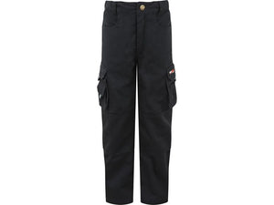 711J - TuffStuff Pro Work Junior Trouser - Black