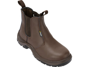 Fort Nelson Dealer Safety Boot - FF103 - Brown
