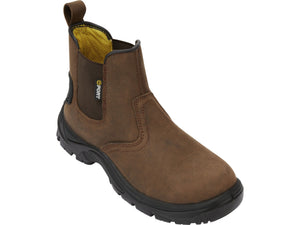 Fort Regent Safety Dealer Boot - FF104 - Brown