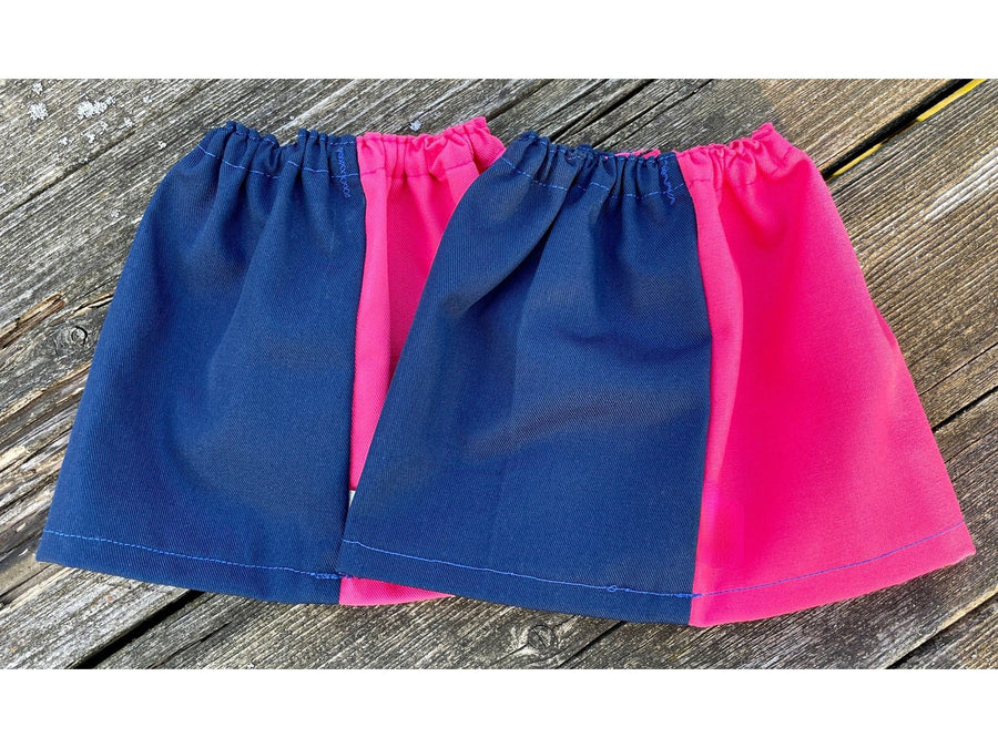 Navy and Pink Sox Savers