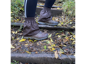 Hikers Oilkskin Pull on Gaiters