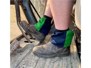 Navy and Emerald Sox Savers