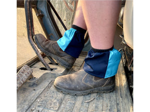 Navy and Sky Blue Sox Savers
