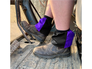 Purple and Black Sox Savers