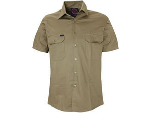 Khaki Australian Work Shirt