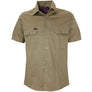 Khaki Australian Work Shirt