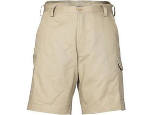 Ritemate Traditional 100% Cotton Australian Style Work Shorts - RM1004S - Tan