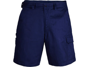 Ritemate Traditional 100% Cotton Australian Style Work Shorts - RM1004S - Navy