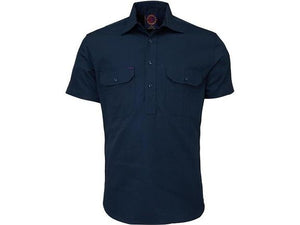 1/4 Button Australian Shirt