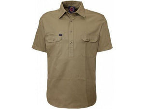 Half Button Australian Shirt