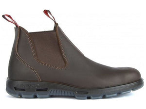 USBOK Redback safety boot side view.