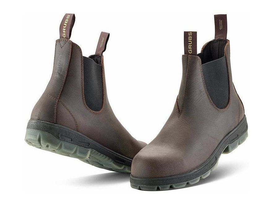 Grubs Fury Safety Dealer Boot