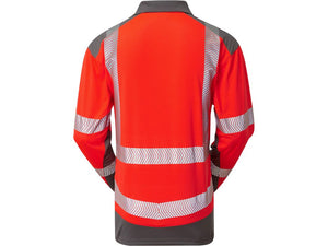 Leo Wringcliffe ISO 20471 Class 2 Coolviz Plus Polo Shirt