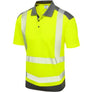 Peppercombe ISO 20471 Class 2 Coolviz Plus Polo Shirt
